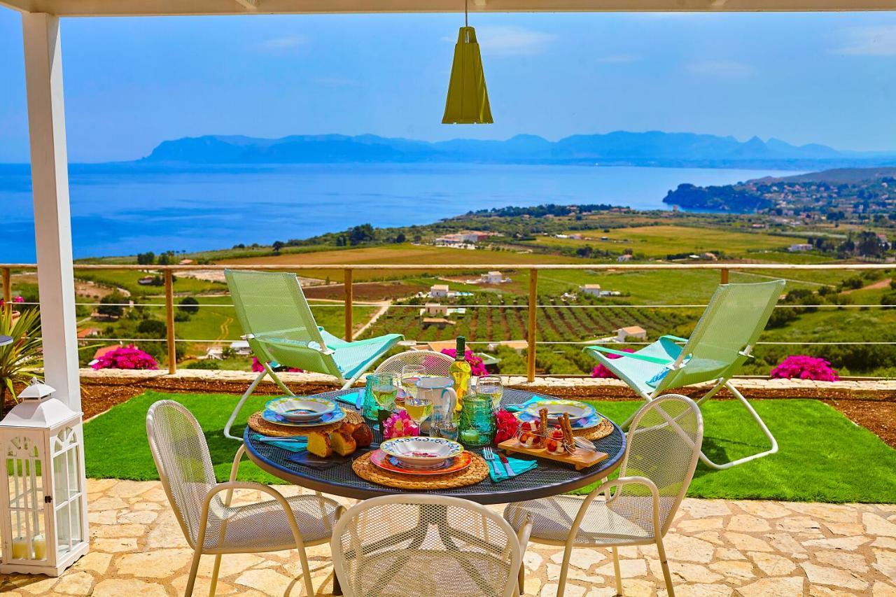 Villa Brezza Marina - Scopello-Villas Εξωτερικό φωτογραφία