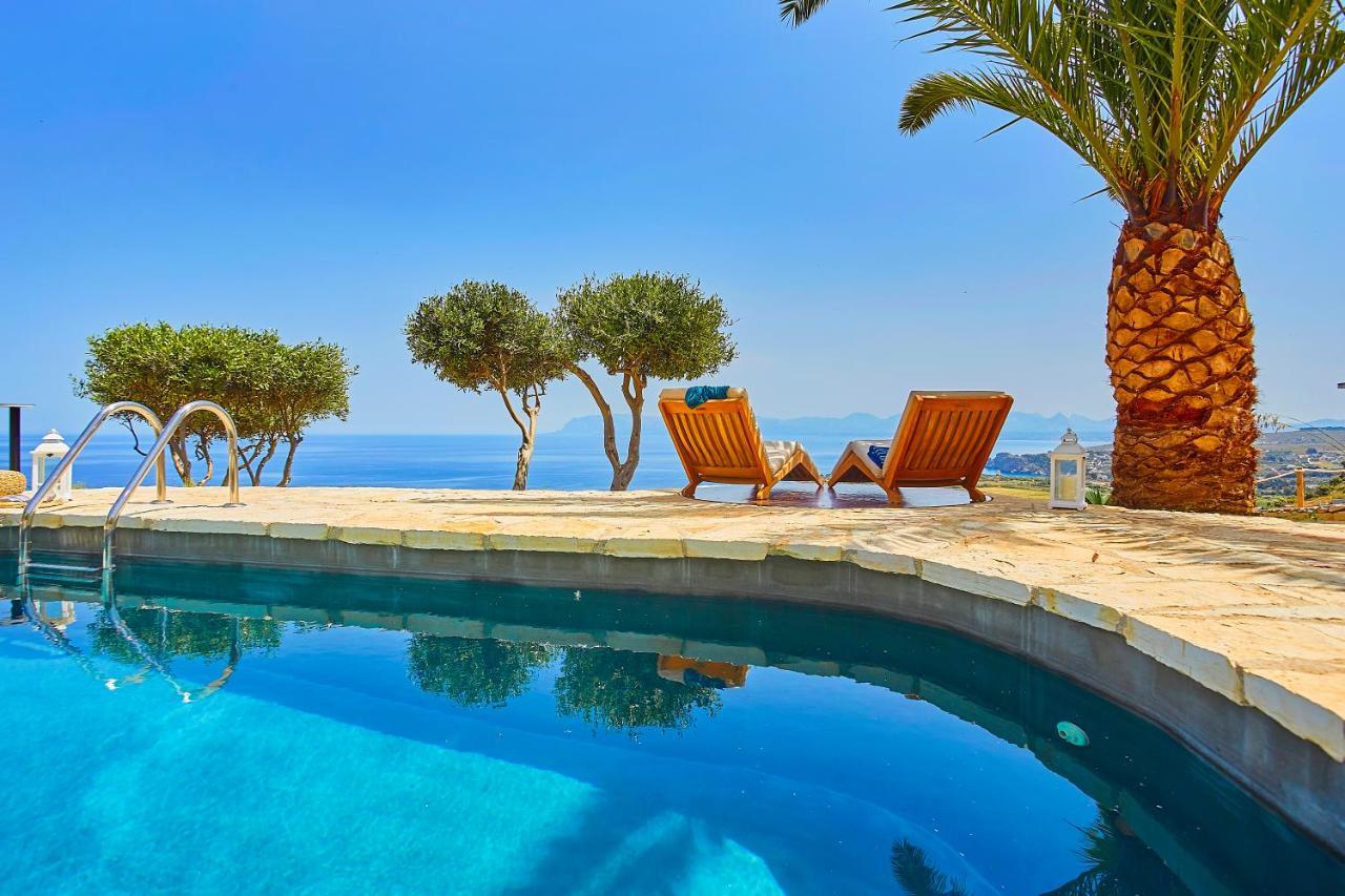 Villa Brezza Marina - Scopello-Villas Εξωτερικό φωτογραφία