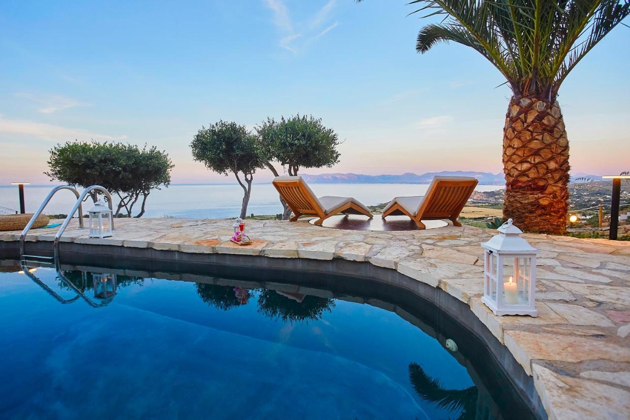 Villa Brezza Marina - Scopello-Villas Εξωτερικό φωτογραφία