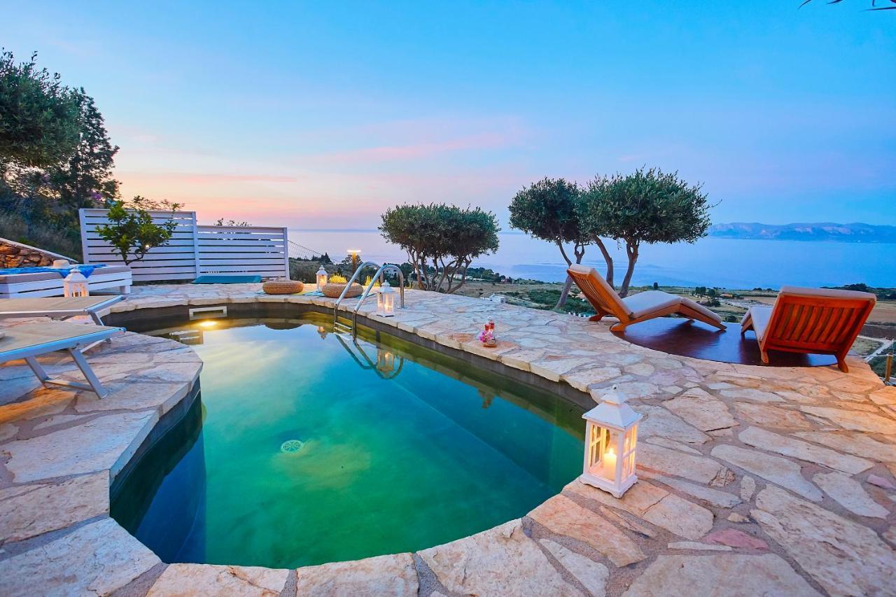 Villa Brezza Marina - Scopello-Villas Εξωτερικό φωτογραφία