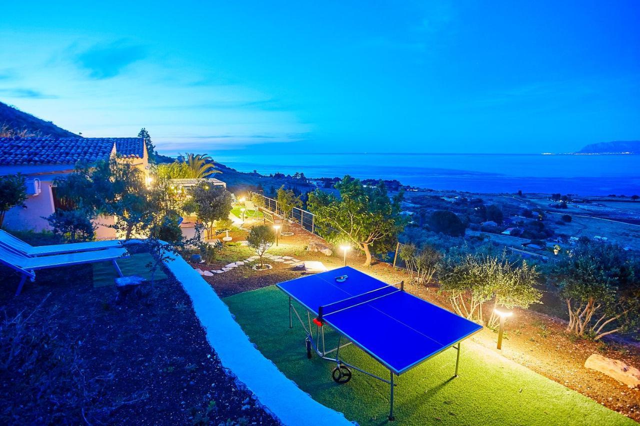 Villa Brezza Marina - Scopello-Villas Εξωτερικό φωτογραφία