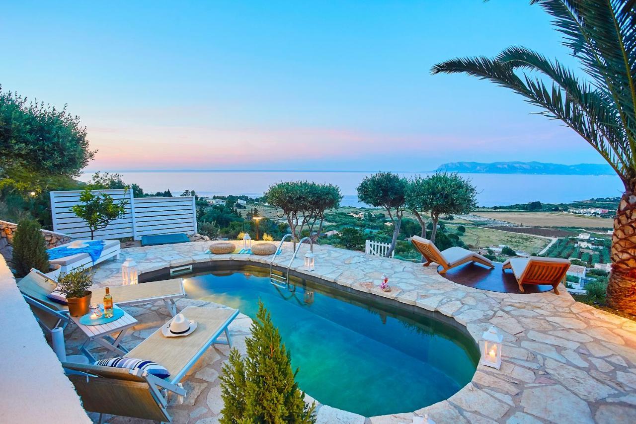 Villa Brezza Marina - Scopello-Villas Εξωτερικό φωτογραφία
