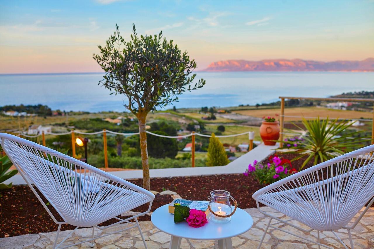 Villa Brezza Marina - Scopello-Villas Εξωτερικό φωτογραφία