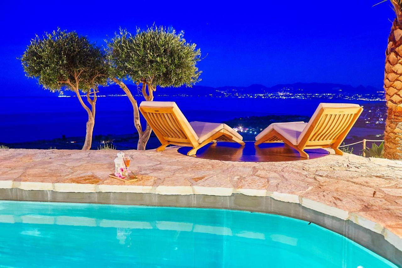 Villa Brezza Marina - Scopello-Villas Εξωτερικό φωτογραφία