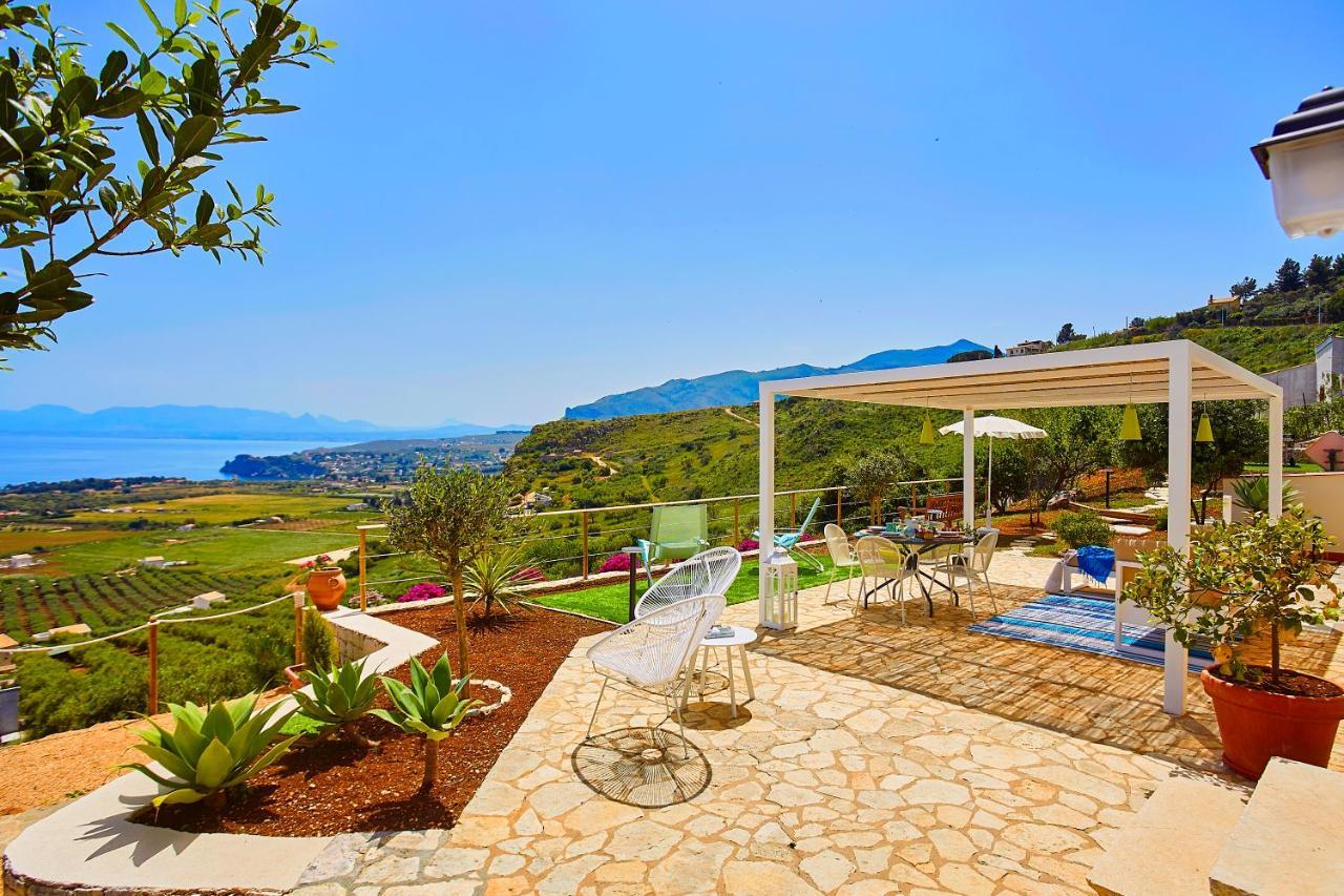 Villa Brezza Marina - Scopello-Villas Εξωτερικό φωτογραφία