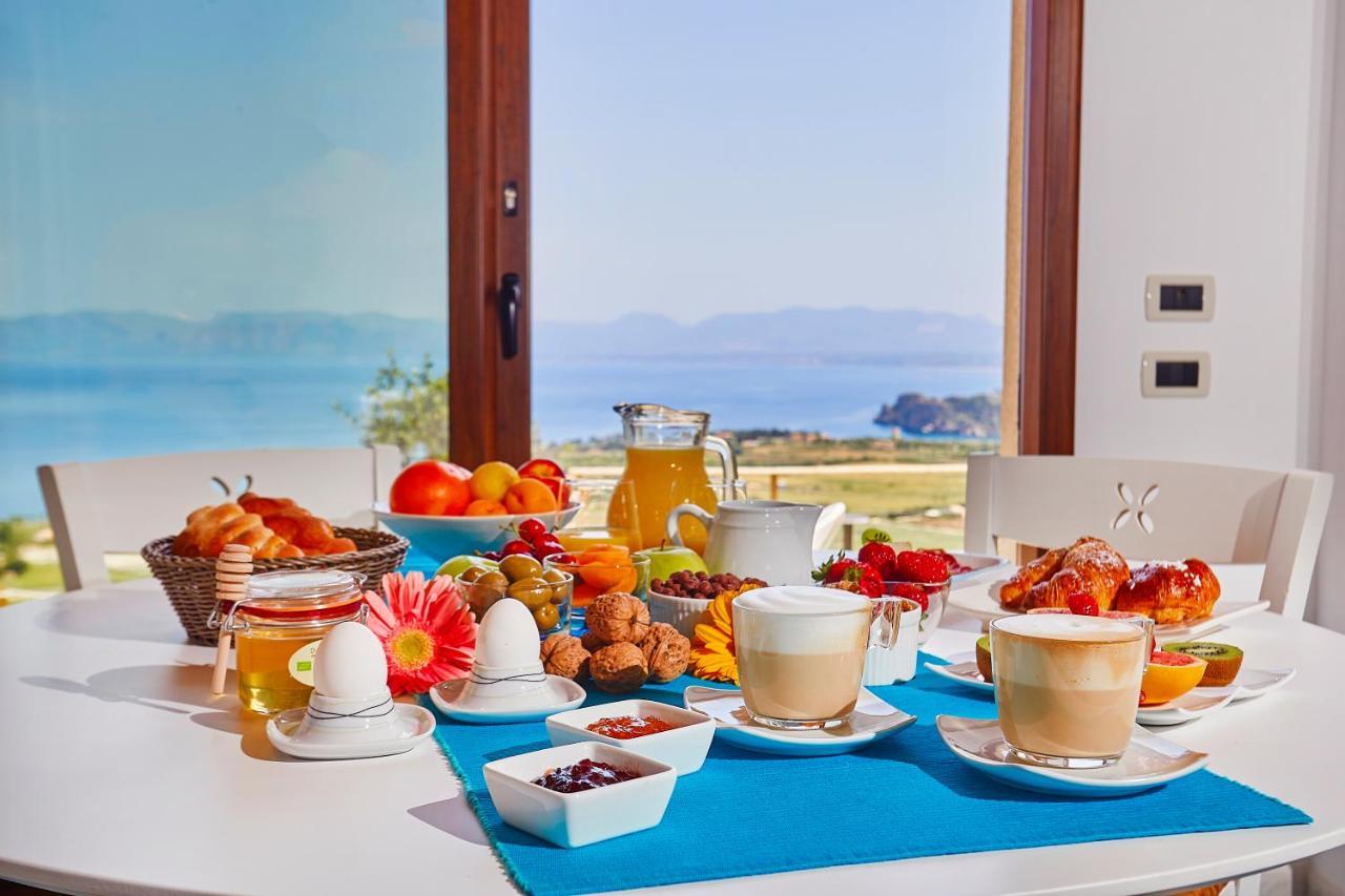 Villa Brezza Marina - Scopello-Villas Εξωτερικό φωτογραφία