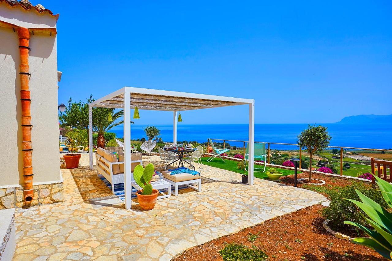 Villa Brezza Marina - Scopello-Villas Εξωτερικό φωτογραφία
