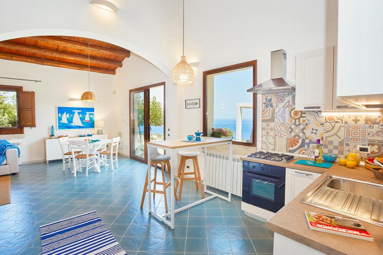 Villa Brezza Marina - Scopello-Villas Εξωτερικό φωτογραφία
