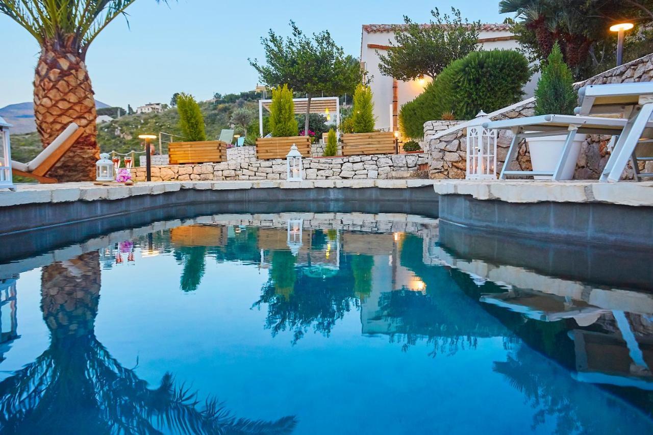 Villa Brezza Marina - Scopello-Villas Εξωτερικό φωτογραφία
