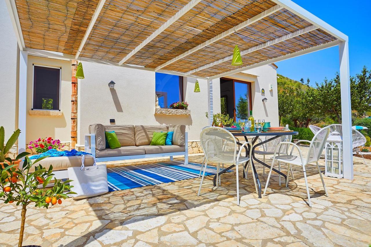 Villa Brezza Marina - Scopello-Villas Εξωτερικό φωτογραφία