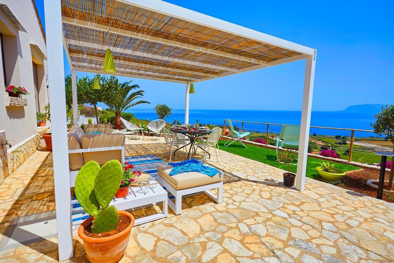 Villa Brezza Marina - Scopello-Villas Εξωτερικό φωτογραφία