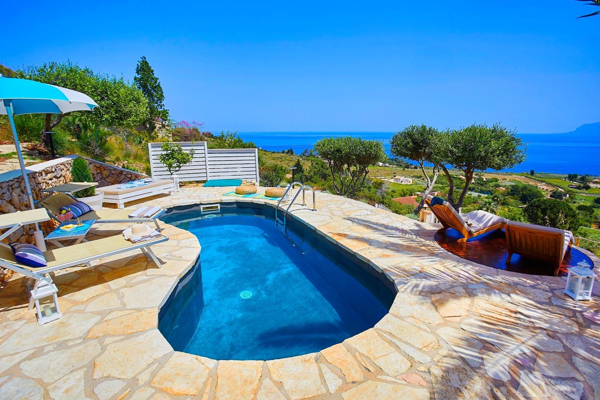 Villa Brezza Marina - Scopello-Villas Εξωτερικό φωτογραφία