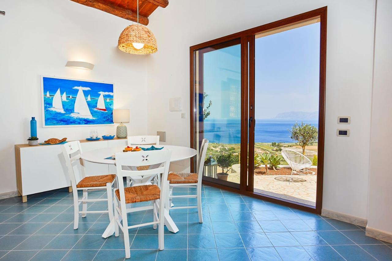 Villa Brezza Marina - Scopello-Villas Εξωτερικό φωτογραφία