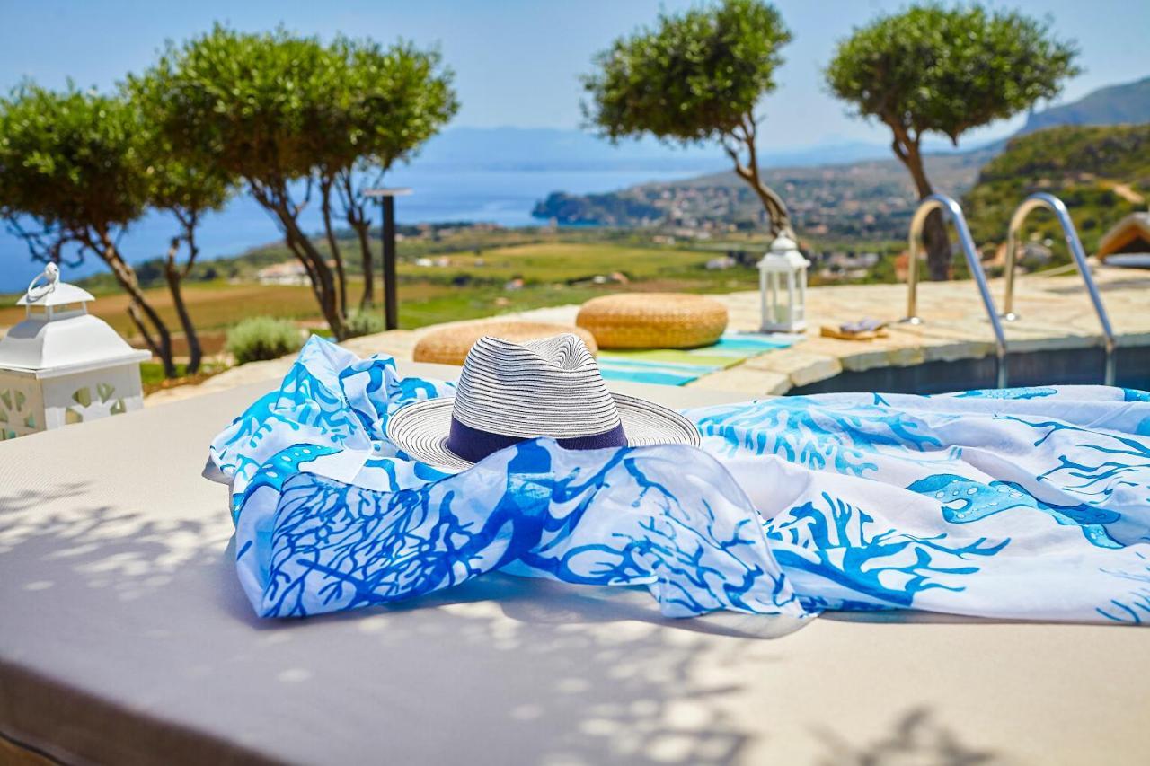 Villa Brezza Marina - Scopello-Villas Εξωτερικό φωτογραφία