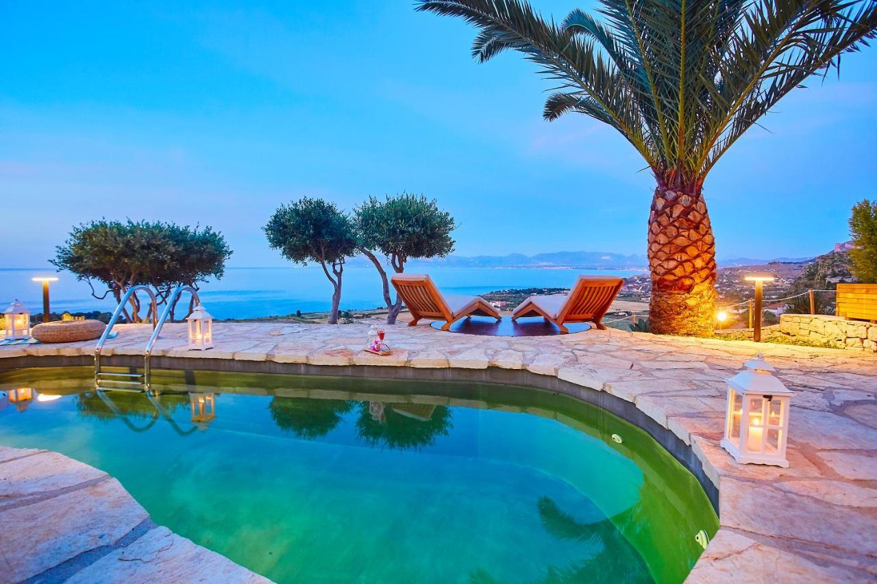 Villa Brezza Marina - Scopello-Villas Εξωτερικό φωτογραφία