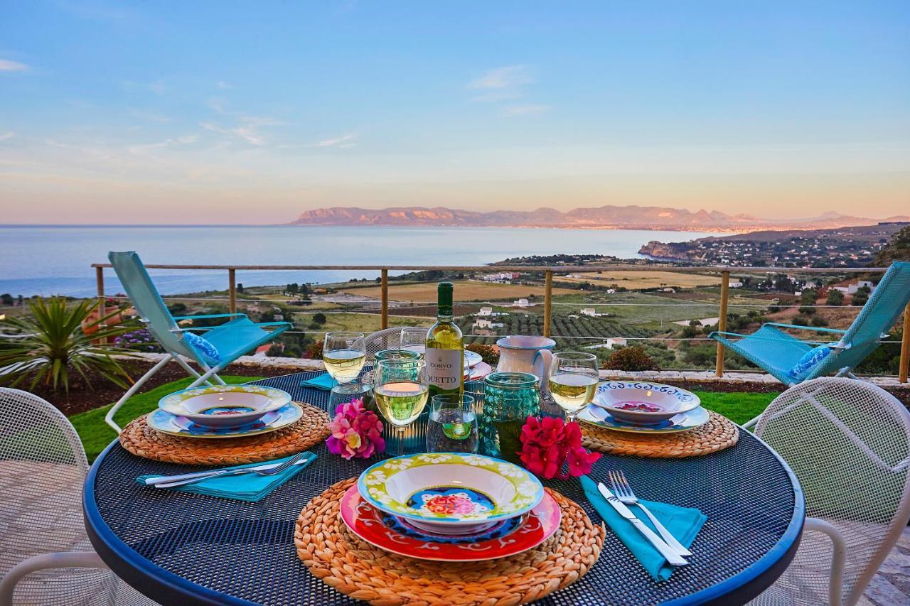 Villa Brezza Marina - Scopello-Villas Εξωτερικό φωτογραφία