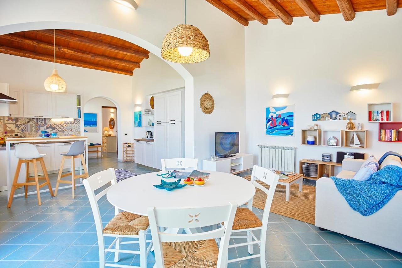 Villa Brezza Marina - Scopello-Villas Εξωτερικό φωτογραφία