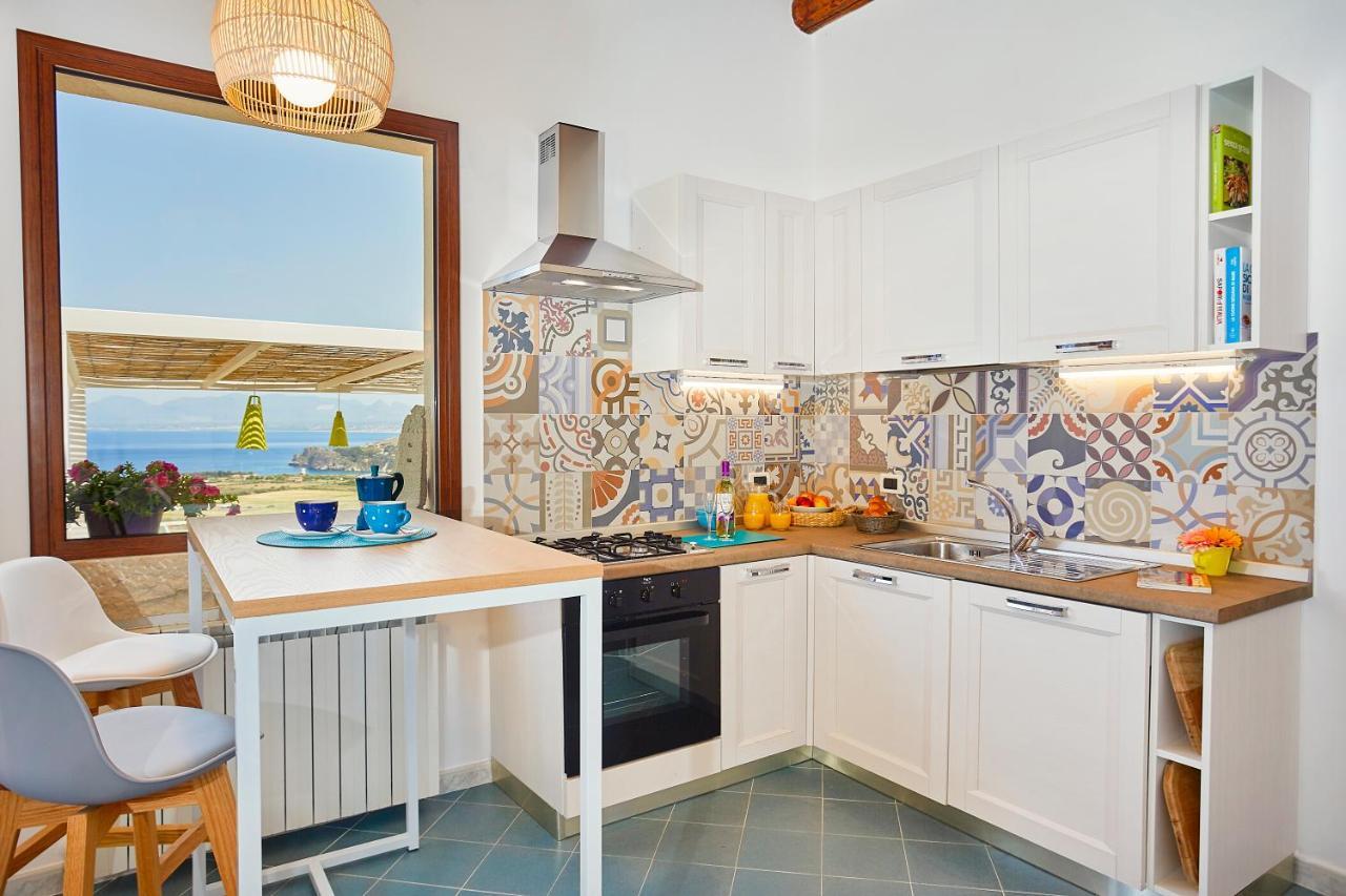 Villa Brezza Marina - Scopello-Villas Εξωτερικό φωτογραφία