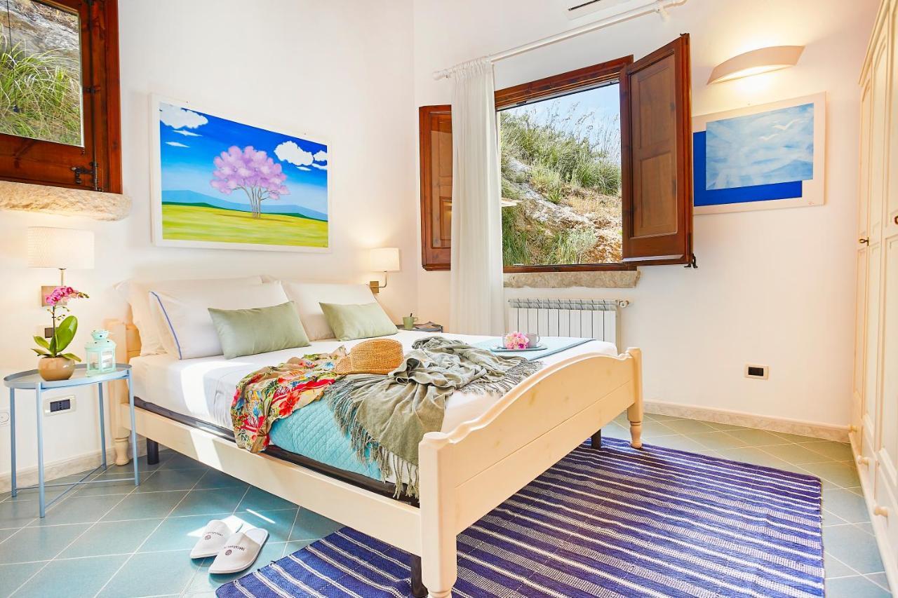 Villa Brezza Marina - Scopello-Villas Εξωτερικό φωτογραφία